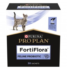 PURINA Pro Plan FortiFlora - supplement for your cat - 30 x 1g