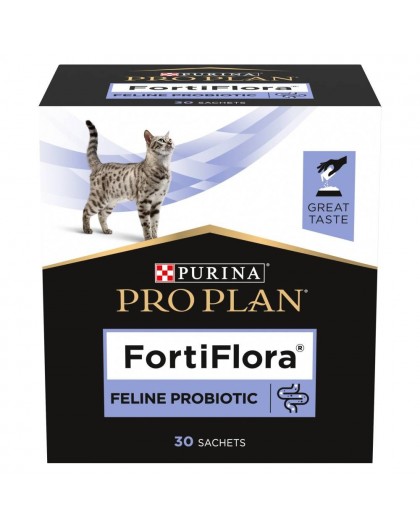 PURINA Pro Plan FortiFlora - supplement for your cat - 30 x 1g
