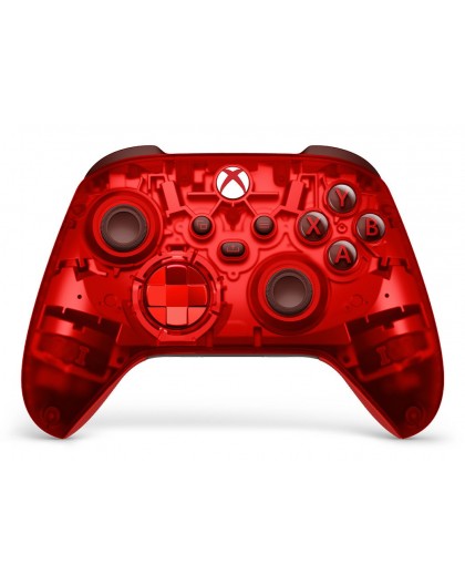 Microsoft Xbox Wireless Controller – Pulse Cipher Special Edition Red Bluetooth Gamepad Analogue / Digital Xbox Series S, Androi