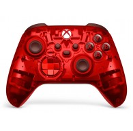 Microsoft Xbox Wireless Controller – Pulse Cipher Special Edition Red Bluetooth Gamepad Analogue / Digital Xbox Series S, Androi