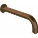 Wall shower spout - 380 mm