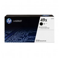 HP 49X High Yield Black Original LaserJet Toner Cartridge