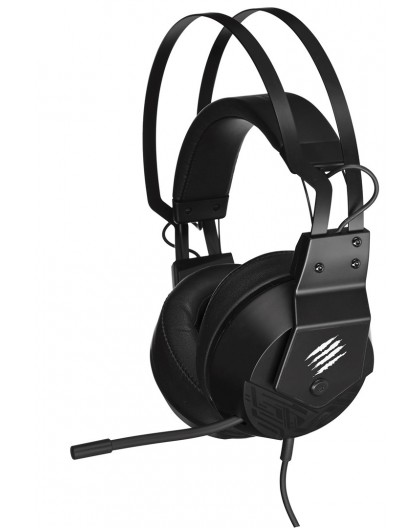 Mad Catz F.R.E.Q. 2 Headset Wired Head-band Gaming Black