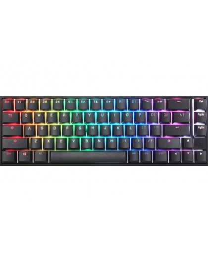Ducky Mecha Pro SF keyboard Gaming USB US English Black