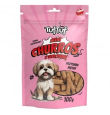 TUF TUF Mini Churros with beef - dog treat - 100g