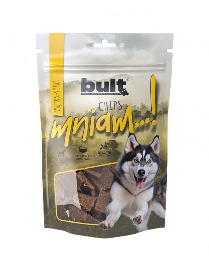 BULT Duck chips - dog treat - 100g
