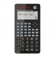 HP Calculator scientific office HP 300SPLUS/INT BX, 315 functions, 155x84x20mm, black