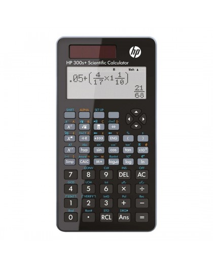 HP Calculator scientific office HP 300SPLUS/INT BX, 315 functions, 155x84x20mm, black