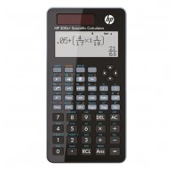 HP Calculator scientific office HP 300SPLUS/INT BX, 315 functions, 155x84x20mm, black