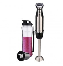 Camry CR 4615 blender Immersion blender Black,Stainless steel 700 W