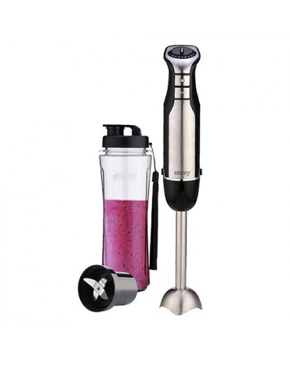 Camry CR 4615 blender Immersion blender Black,Stainless steel 700 W