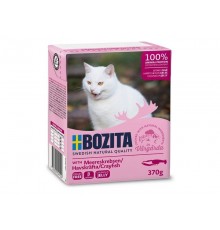 Bozita КУСОЧКИ В СОУСЕ С КРЕВЕТКАМИ 370 г