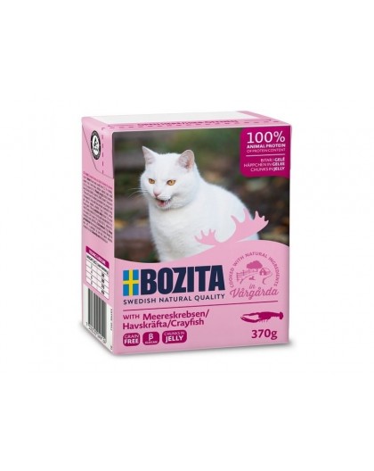 Bozita tükkide kastmes koorikloomadega 370 g