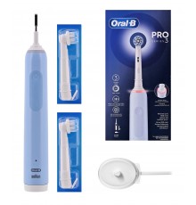 Oral-B Pro 3 Pro3 3000 Adult Rotating-oscillating toothbrush Blue