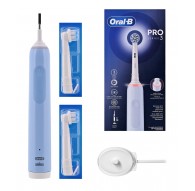 Oral-B Pro 3 Pro3 3000 Adult Rotating-oscillating toothbrush Blue
