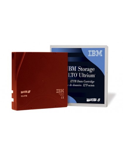 IBM LTO Ultrium 8 Storage drive Tape Cartridge 12 TB