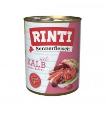 RINTI Kennerfleisch Veal - wet dog food - 800g