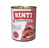 RINTI Kennerfleisch Veal - wet dog food - 800g