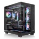 Thermaltake View 380 XL TG ARGB Midi Tower Black