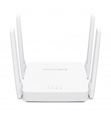 Mercusys AC10 wireless router Fast Ethernet Dual-band (2.4 GHz / 5 GHz) White