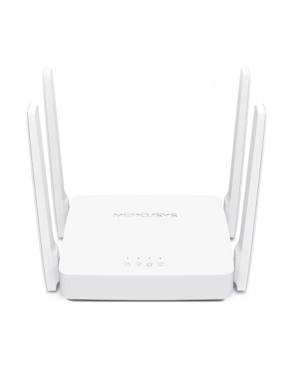 Mercusys AC10 wireless router Fast Ethernet Dual-band (2.4 GHz / 5 GHz) White