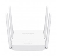 Mercusys AC10 wireless router Fast Ethernet Dual-band (2.4 GHz / 5 GHz) White