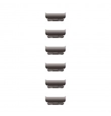 Apple 46mm Slate Link Bracelet Kit