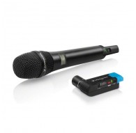 Sennheiser AVX-835 SET - digital wireless set with hand-held microphone, fully automatic