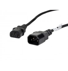 LANBERG POWER CABLE EXTENSION C13-C14 VD