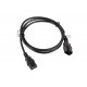 LANBERG POWER CABLE EXTENSION C13-C14 VD