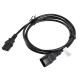 LANBERG POWER CABLE EXTENSION C13-C14 VD