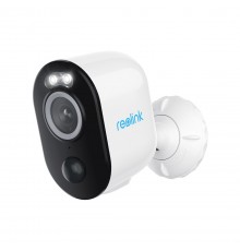 Reolink Argus Series B330 - 5MP Outdoor Battery Camera, Person/Vehicle Detection, Color Night Vision, 5/2.4 GHz Wi-Fi