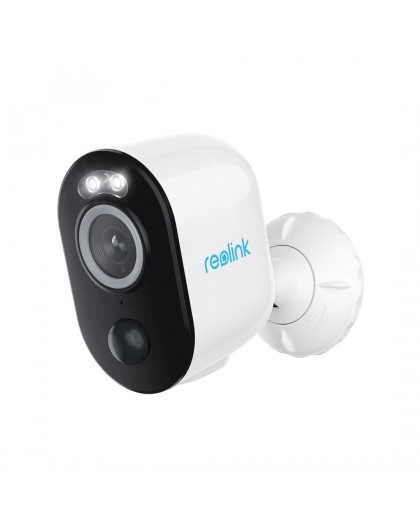 Reolink Argus Series B330 - 5MP Outdoor Battery Camera, Person/Vehicle Detection, Color Night Vision, 5/2.4 GHz Wi-Fi