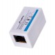 Lanberg AD-RJ45-RJ45-OU6 võrgusplitter Valge