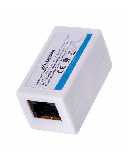 Разветвитель сети Lanberg AD-RJ45-RJ45-OU6 Белый