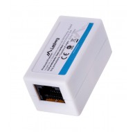Lanberg AD-RJ45-RJ45-OU6 võrgusplitter Valge