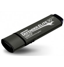iStorage Kanguru Defender Elite30™ USB 3.0 16GB| Secure Flash Drive | FIPS 197 Certified, 256-bit AES hardware encryption (XTS M