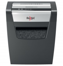 Rexel Momentum X312 paper shredder Particle-cut shredding Black, Grey
