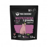 PAKA ZWIERZAKA Pork with Pear S - dry dog food - 1.5kg