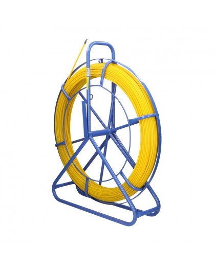Extralink Pilot 6mm 75m | Remote control for pulling cables | FRP fiberglass, dia. 6mm, length 75m, yellow