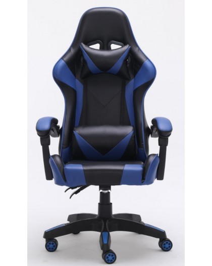 Topeshop FOTEL REMUS NIEBIESKI office/computer chair Padded seat Padded backrest