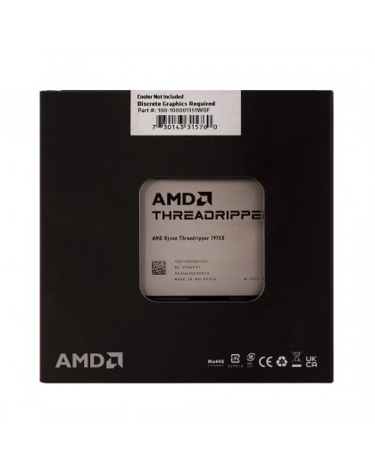 AMD Ryzen Threadripper 7970X processor 4 GHz 128 MB L3 Box