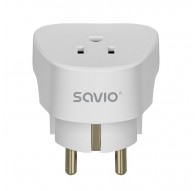 SAVIO AP-01 Travel Adapter, US socket – EU plug