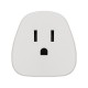 SAVIO AP-01 Travel Adapter, US socket – EU plug