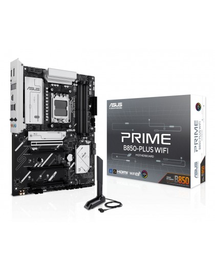 ASUS PRIME B850-PLUS WIFI AMD B850 Socket AM5 ATX