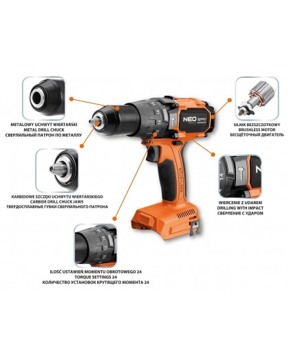 NEO tools 04-616 power drill accessory 1 pc(s)