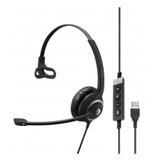 EPOS IMPACT SC 230 USB MS II Mono USB-A Headset In-Line Call Control Microsoft zertifiziert (1000578)