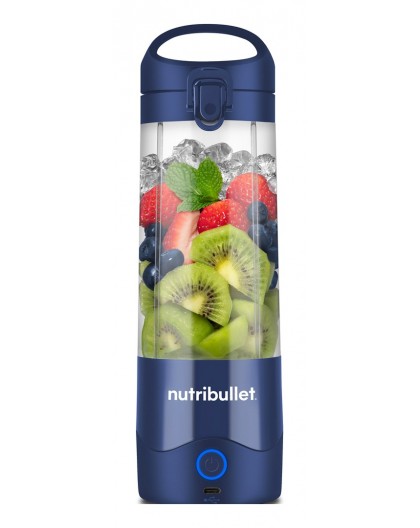 NutriBullet Portable 0.475 L Sport blender Blue, Navy