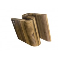 Blok magnetyczny z drewna orzechowego S Artelegno Grand Prix