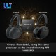 Sony ULT WEAR - Wireless Bluetooth Headphones with ULT POWER SOUND, Ultimate Deep Bass, Noise Cancelling, Clear Call Quality, Up